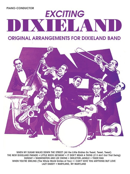 Exciting Dixieland Piano/Conductor