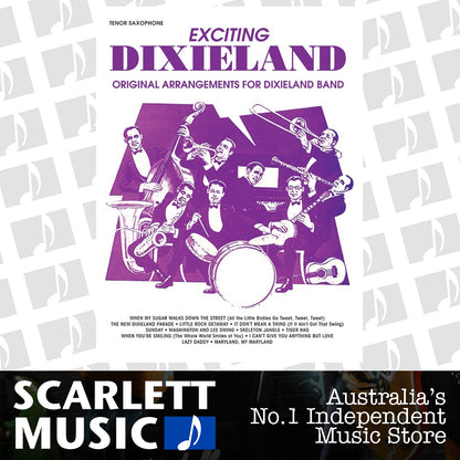 Exciting Dixieland Tenor Sax — view 2