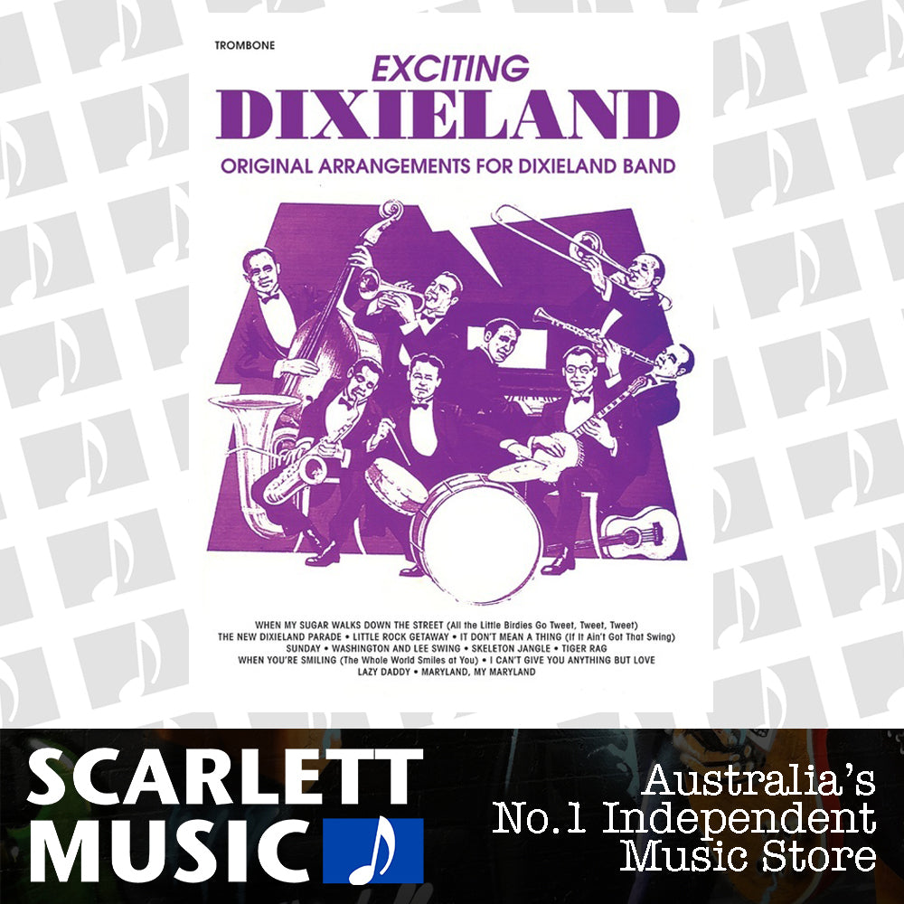 Exciting Dixieland Trombone — view 2