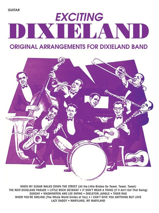 Exciting Dixieland Guitar