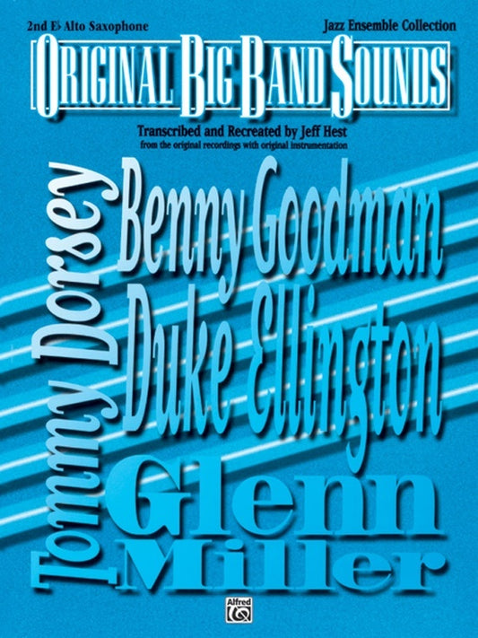 Original Big Band Sounds Alto Sax Book 2 Arr Hest