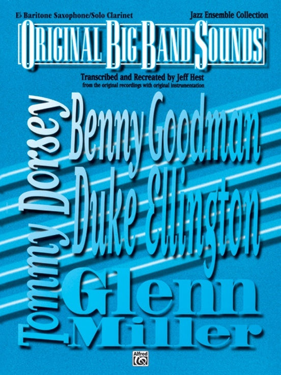 Original Big Band Sounds Clarinet Arr Hest