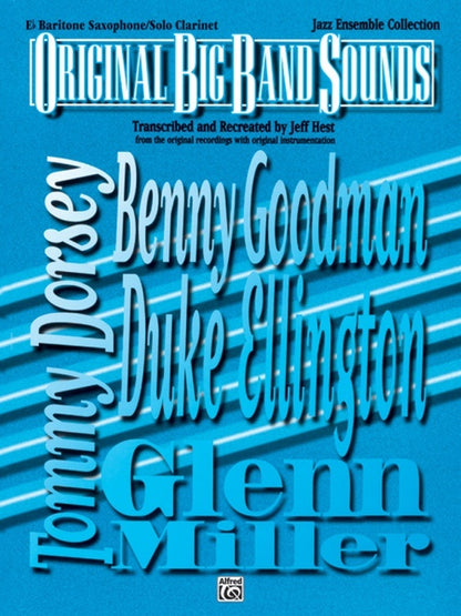 Original Big Band Sounds Clarinet Arr Hest