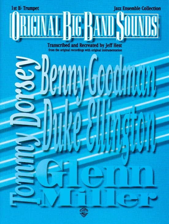 Original Big Band Sounds Trumpet1 Arr Hest
