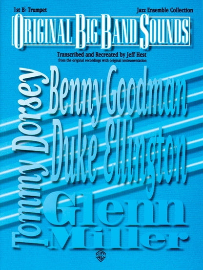 Original Big Band Sounds Trumpet1 Arr Hest
