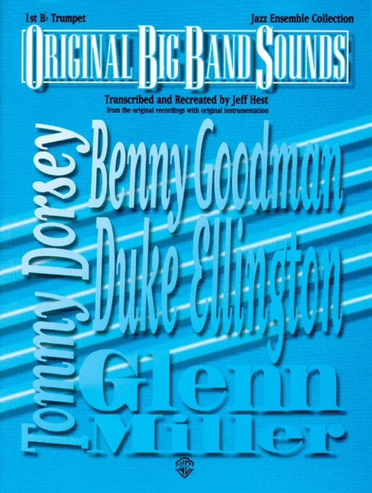 Original Big Band Sounds Trumpet1 Arr Hest