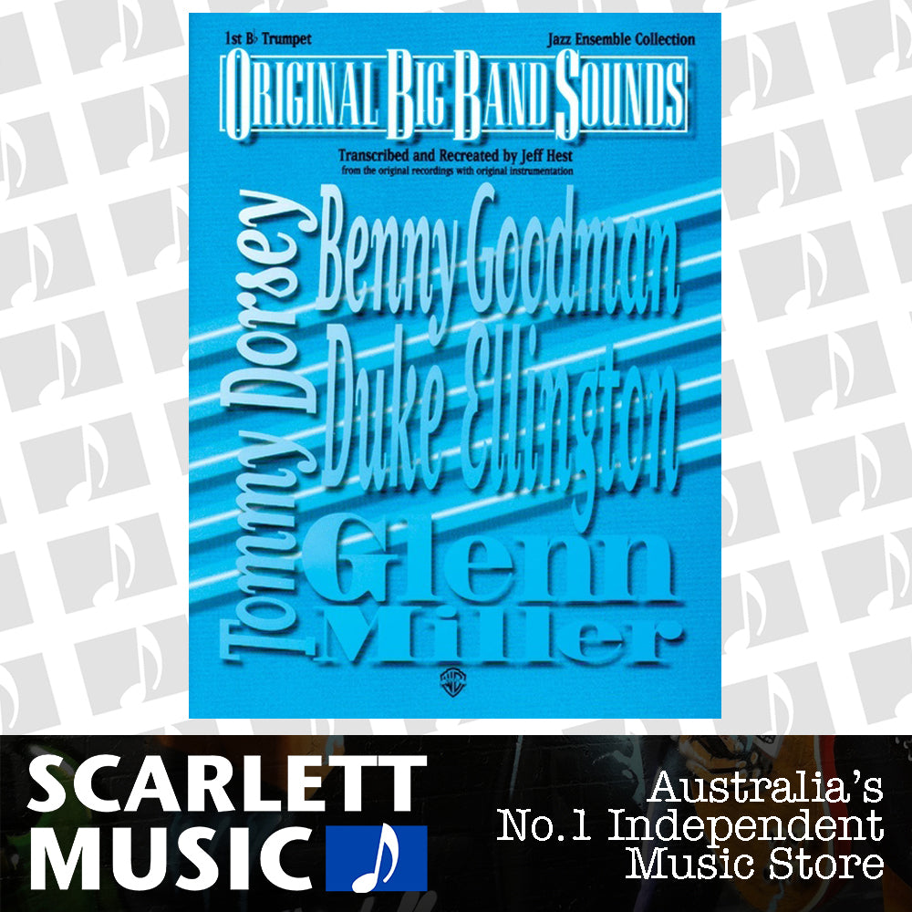 Original Big Band Sounds Trumpet1 Arr Hest — view 2
