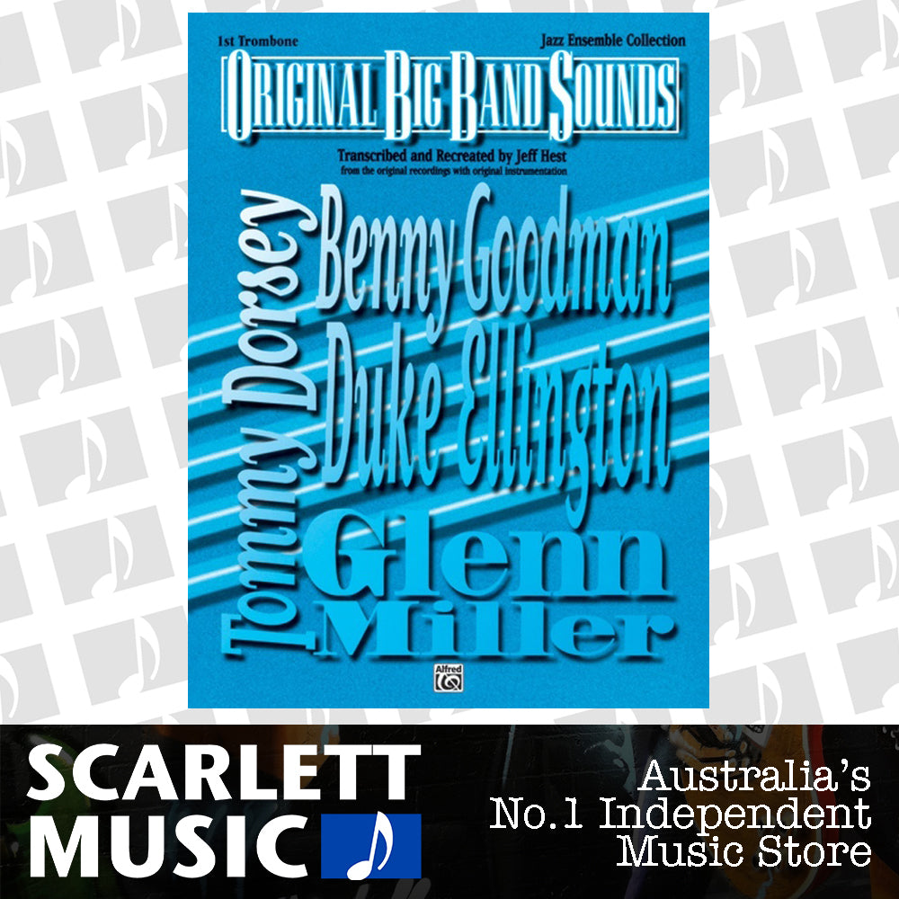 Original Big Band Sounds Trombone 1 Arr Hest — view 2