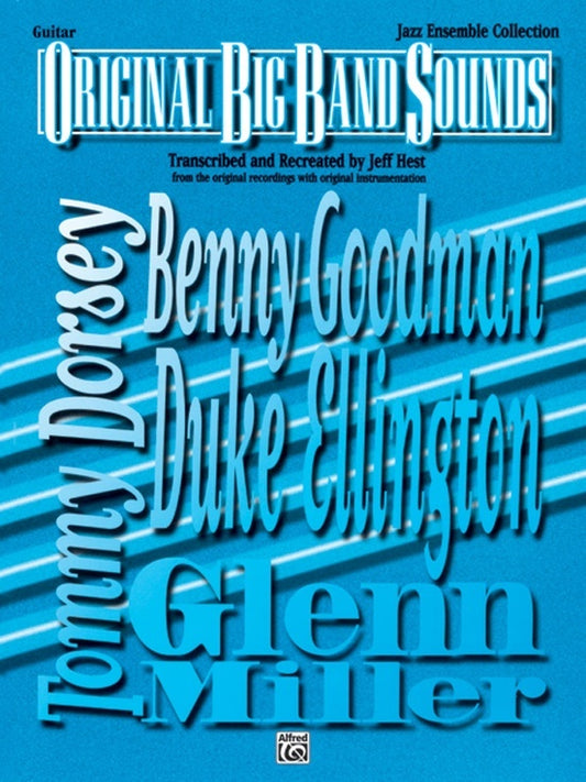 Original Big Band Sounds Guitar Arr Hest
