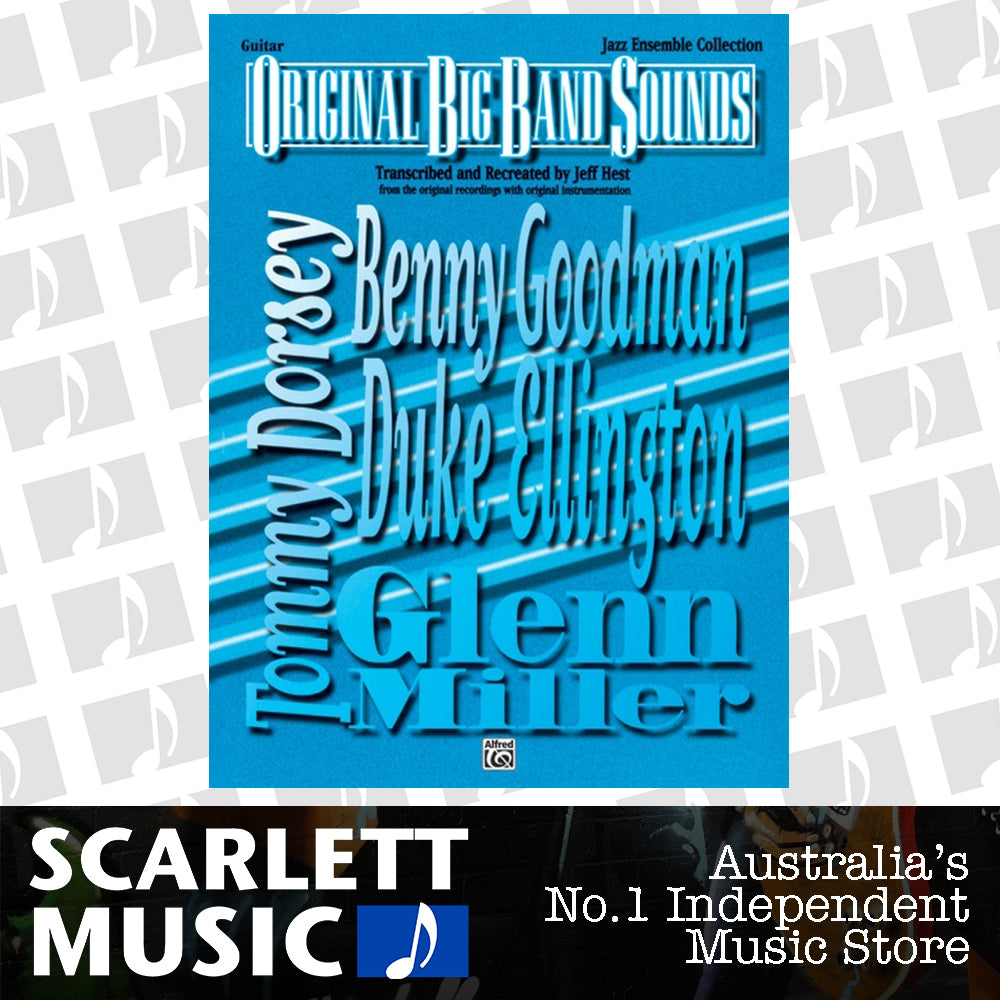 Original Big Band Sounds Guitar Arr Hest — view 2