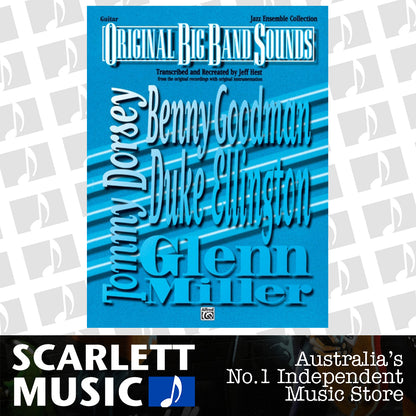 Original Big Band Sounds Guitar Arr Hest — view 2