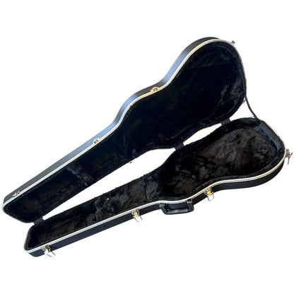 Torque ABS Electric Bass Guitar Case - Black-X Finish — view 2