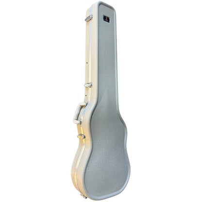 Torque ABS Electric Bass Guitar Case in Ivory Finish — view 3