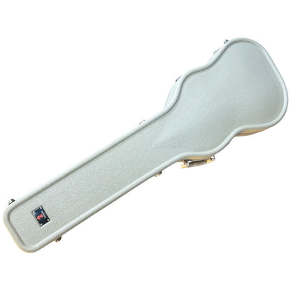 Torque ABS Electric Bass Guitar Case in Ivory Finish — view 4