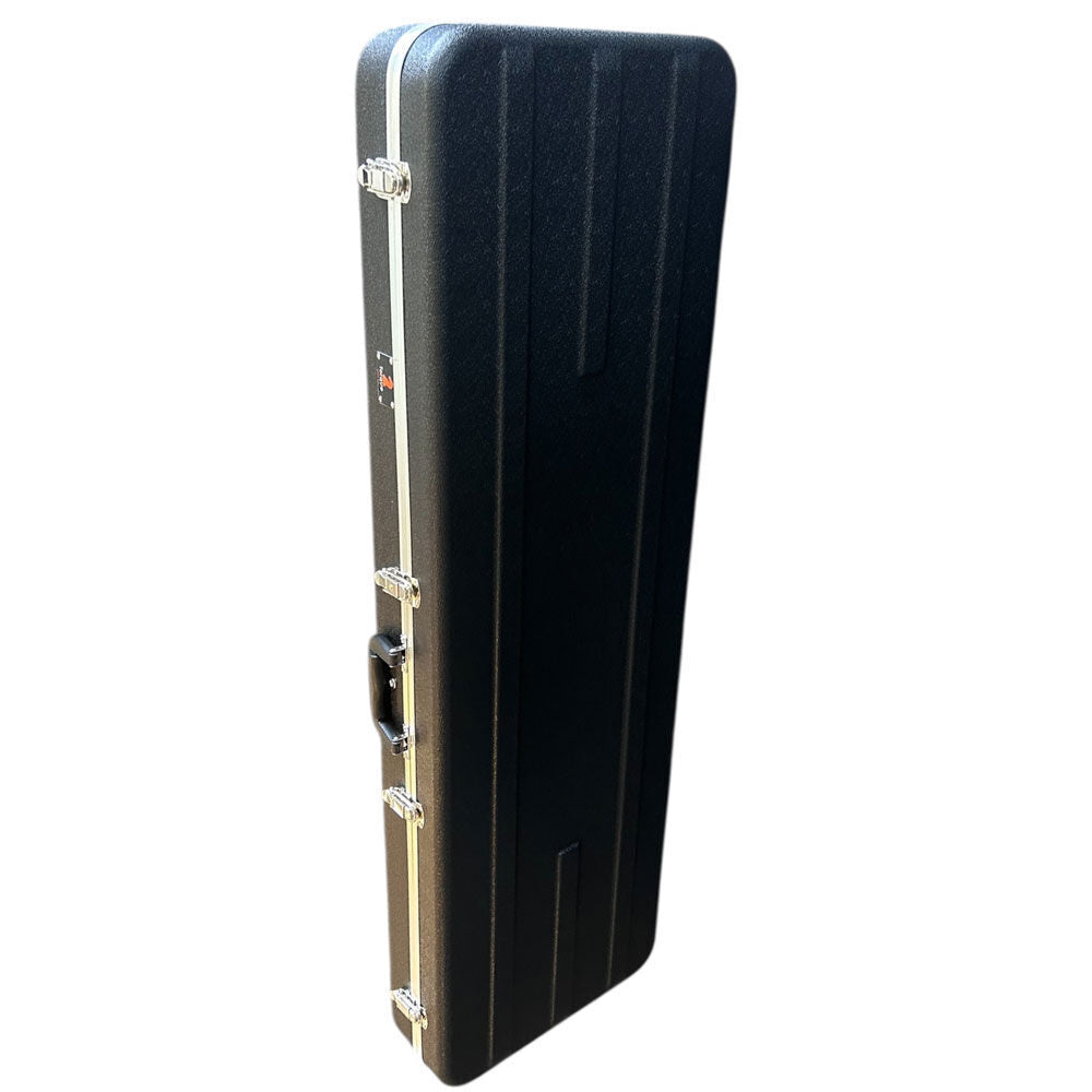 Torque Deluxe ABS Rectangular Electric Bass Guitar Case - Black