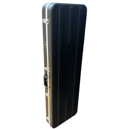 Torque Deluxe ABS Rectangular Electric Bass Guitar Case - Black