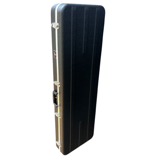 Torque Deluxe ABS Rectangular Electric Bass Guitar Case - Black