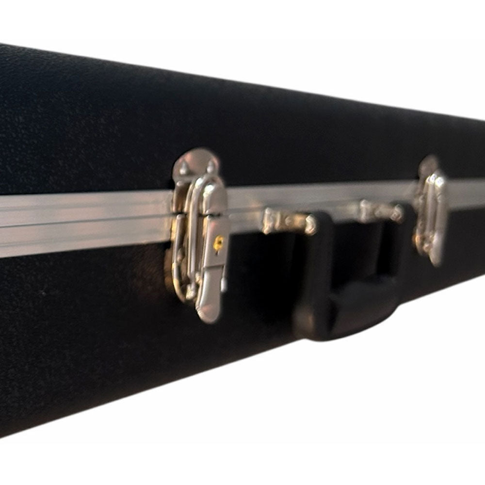 Torque Deluxe ABS Rectangular Electric Bass Guitar Case - Black — view 6