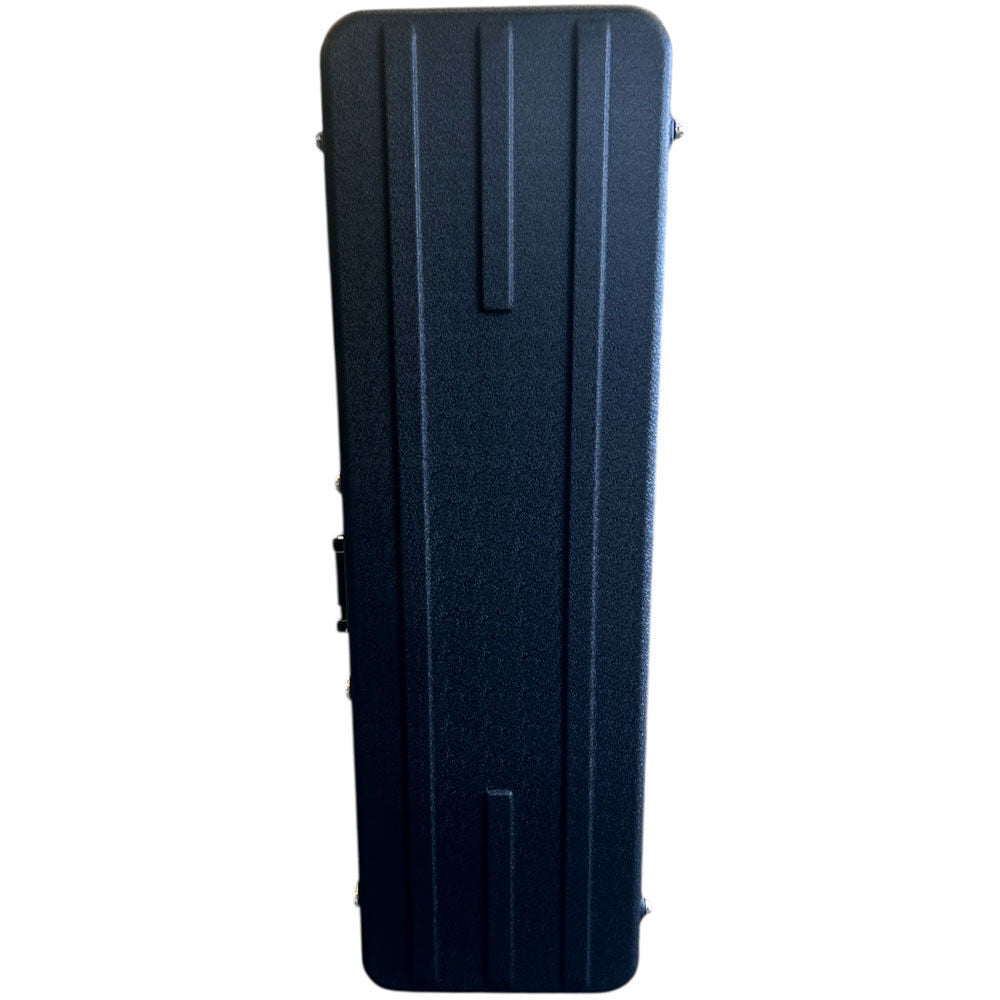 Torque Deluxe ABS Rectangular Electric Bass Guitar Case - Black — view 4