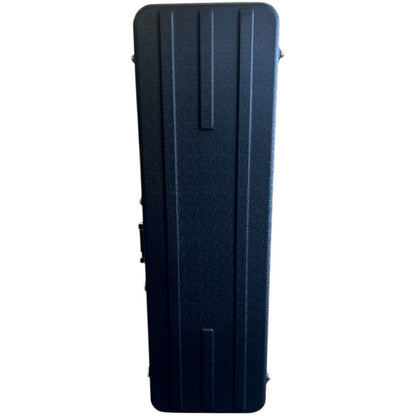 Torque Deluxe ABS Rectangular Electric Bass Guitar Case - Black — view 4