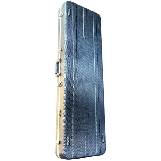 Torque Deluxe ABS Rectangular Electric Bass Guitar Case - Light Grey