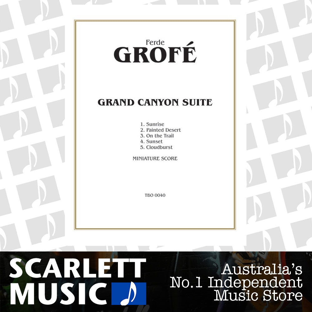Grand Canyon - Mini Score — view 2
