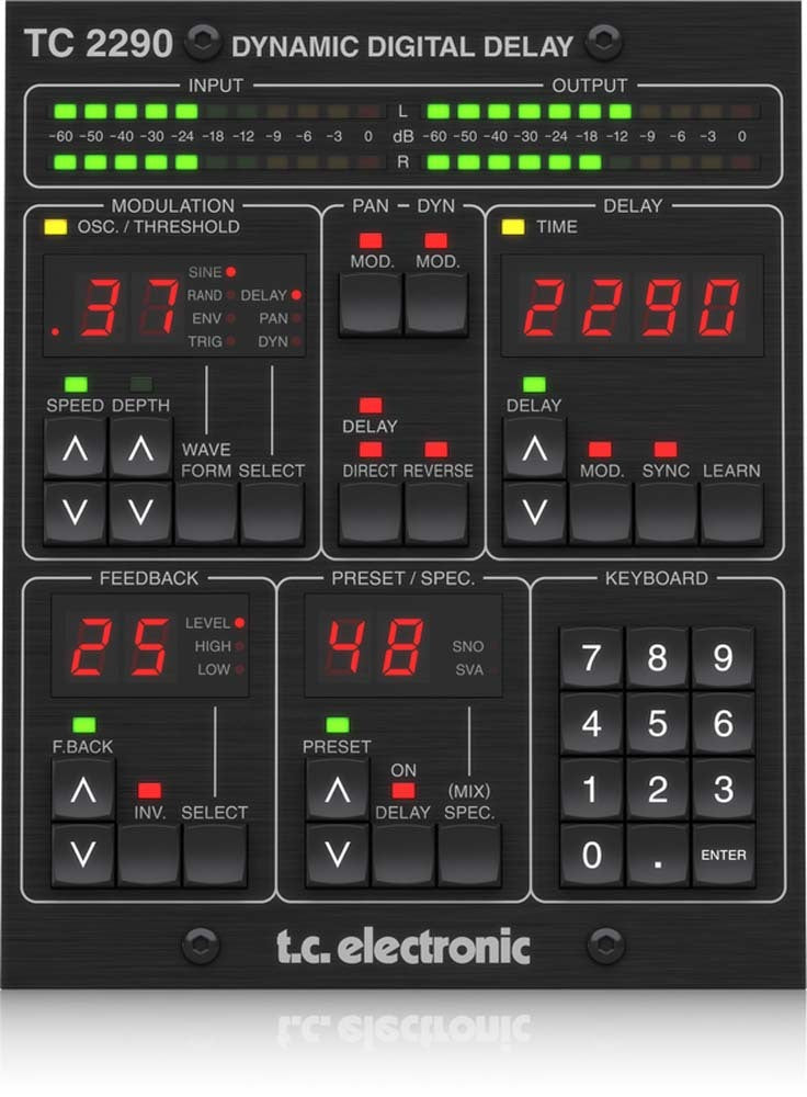 Legendary Dynamic Delay Plug-In with Dedicated Desktop Interface and Signature Presets