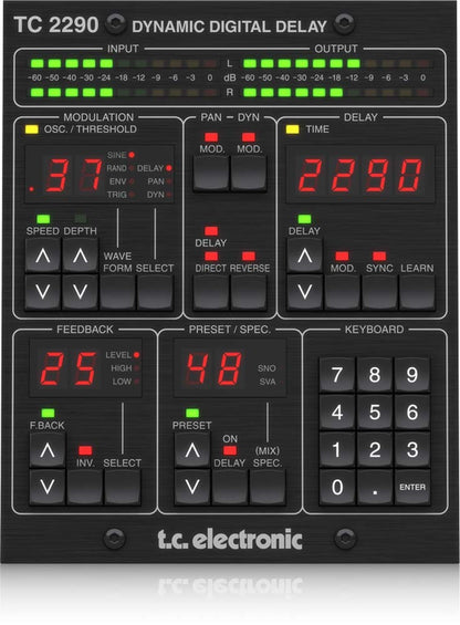 Legendary Dynamic Delay Plug-In with Dedicated Desktop Interface and Signature Presets