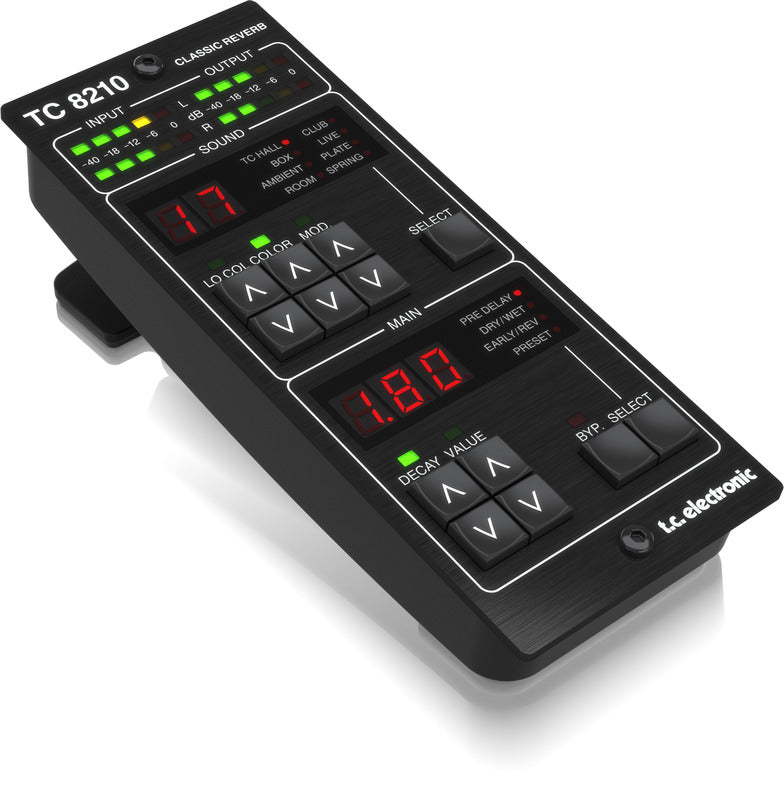Classic Mixing Reverb Plug-in with Dedicated Hardware Controller — view 2