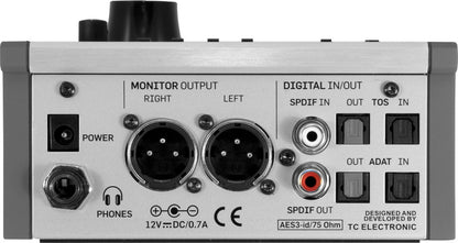 Stereo Multi-Input DA Converter — view 2