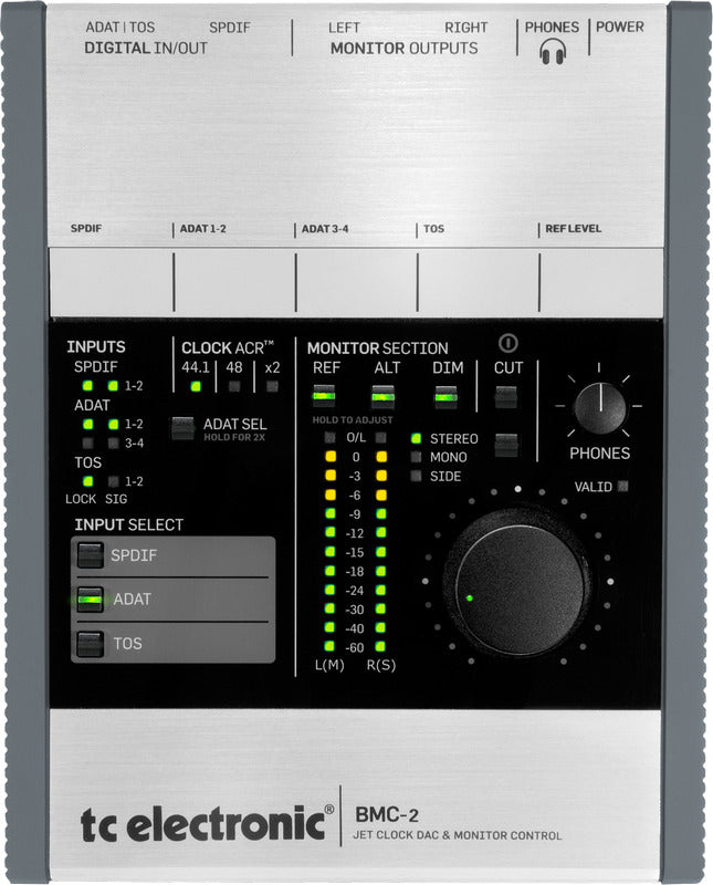 Stereo Multi-Input DA Converter — view 3