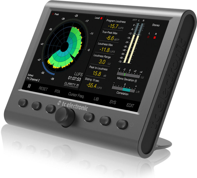 Stereo and 5.1 Audio Loudness Meter — view 2