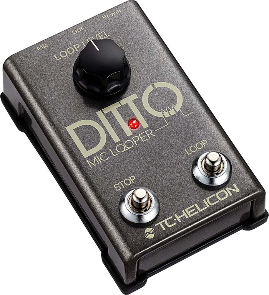 Ditto Mic Looper - Looping Pedal for Vocalists.