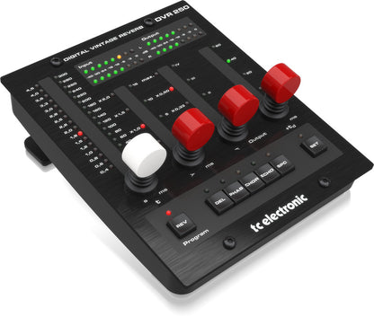 Digital Vintage Reverb with Inspiring Hardware Interface — view 2