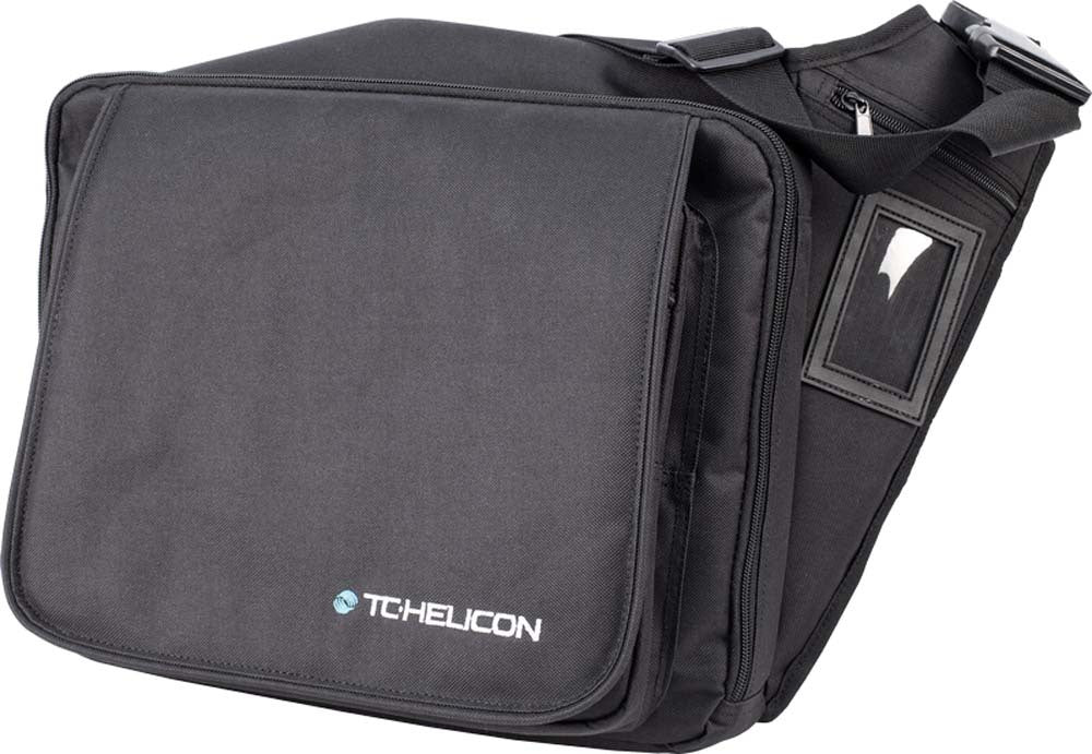 TC Helicon Gigbag (fits 2 Voicetone pedals or Voicelive2) -