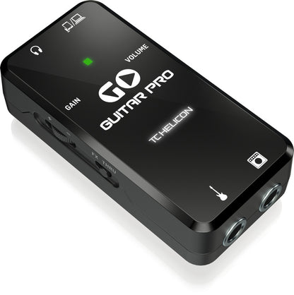 High-Definition Guitar Interface for Mobile Devices — view 2