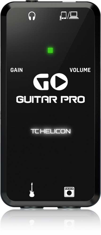 High-Definition Guitar Interface for Mobile Devices