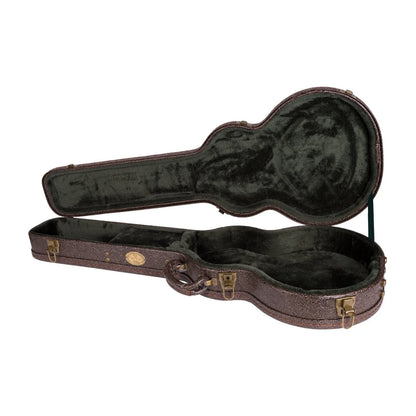 Tokai Deluxe LP-Style Electric Guitar Hard Case - Paisley Dark Brown — view 4