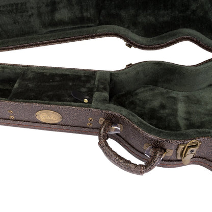 Tokai Deluxe LP-Style Electric Guitar Hard Case - Paisley Dark Brown — view 5