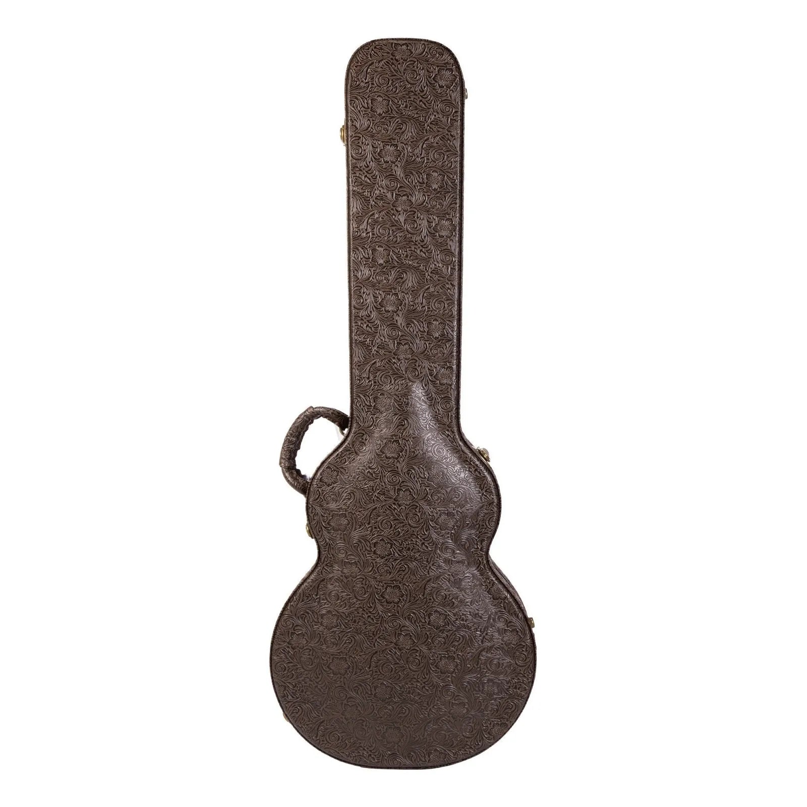 Tokai Deluxe LP-Style Electric Guitar Hard Case - Paisley Dark Brown