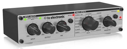 Stereo Multi-Effects Processor with Legendary TC Reverbs & Effects