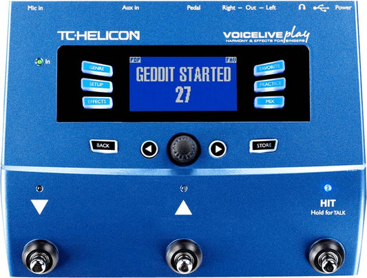 Voicelive Play Vocal Processor -