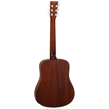 Tanglewood Crossroads TC2-E Traveller Acoustic/Electric Guitar Whiskey Burst Satin — view 2