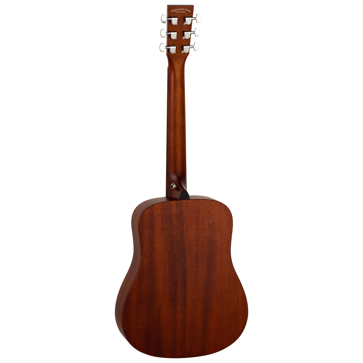 Tanglewood Crossroads TC2 Traveller Acoustic Guitar - Mahogany Body, Whiskey Burst Satin Finish — view 2