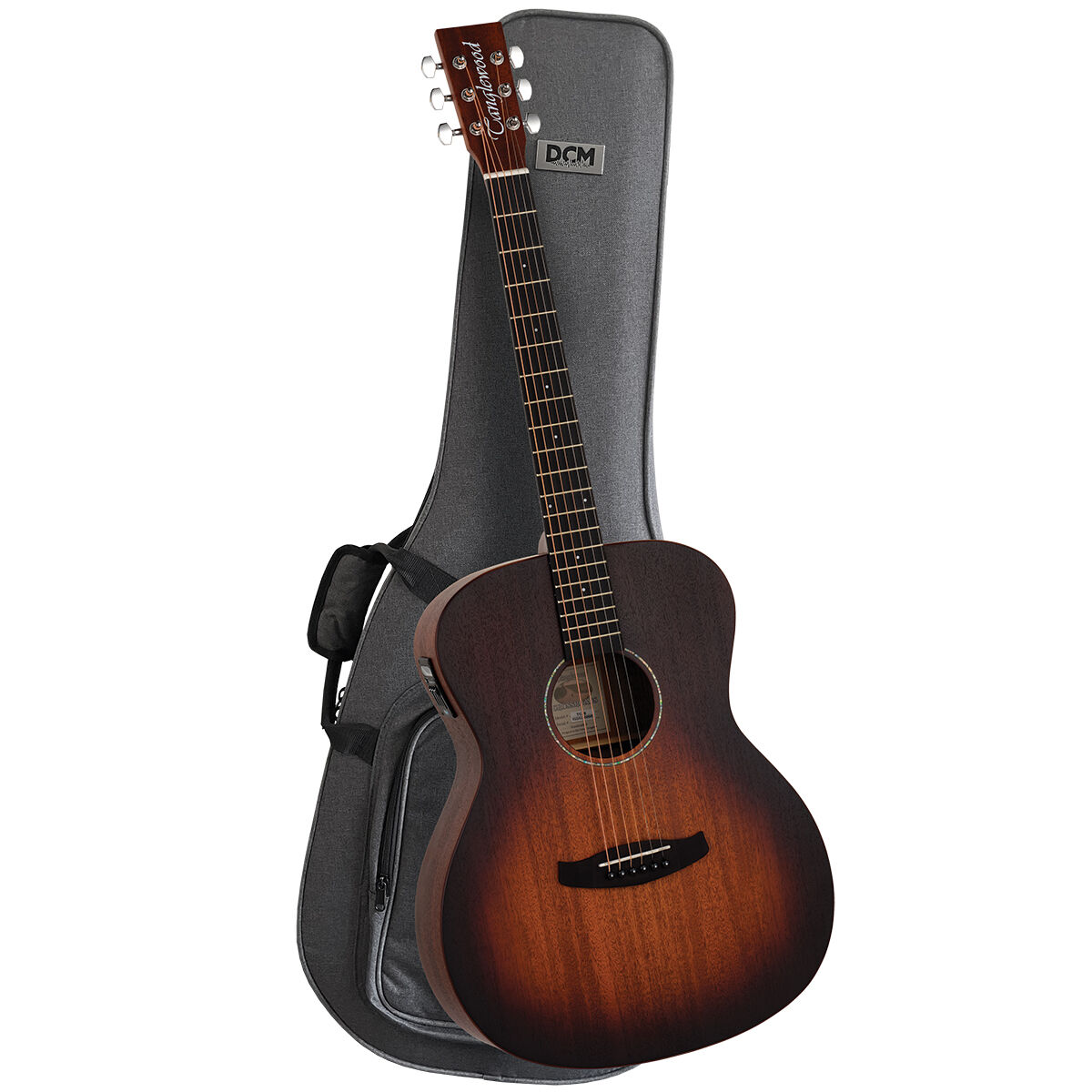 Tanglewood Crossroads Orchestra Acoustic Electric Guitar Pack with DCM Premium Case