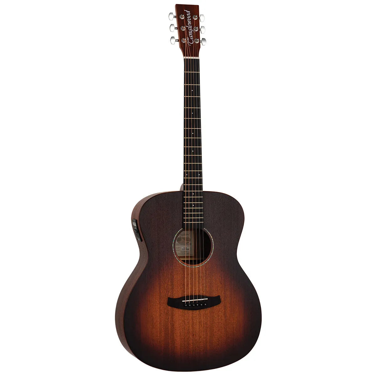 Tanglewood Crossroads Orchestra Acoustic Guitar with Pickup TC3-E
