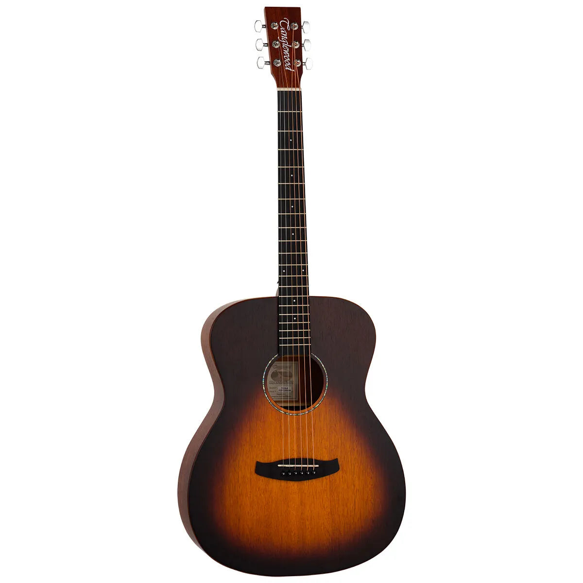 Tanglewood Crossroads Orchestra Left Handed Acoustic Guitar TC3-LH Whiskey Burst Satin