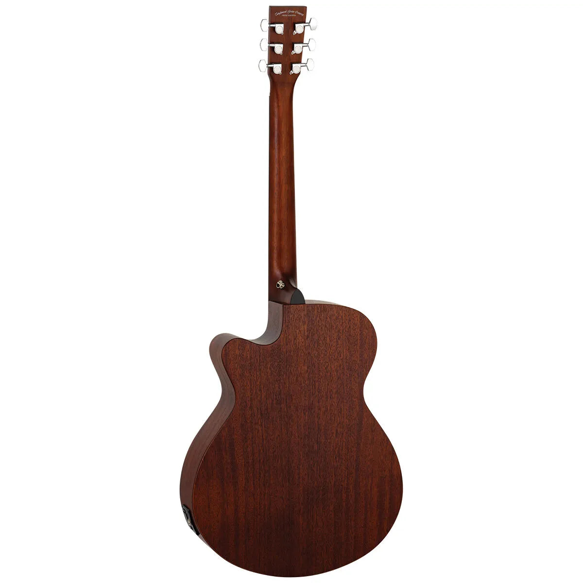 Tanglewood Crossroads SuperFolk Cutaway Acoustic Guitar TC4-CE Whiskey Burst Satin — view 2