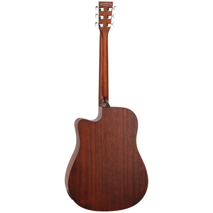 Tanglewood TWCRDCE Crossroads Dreadnought Cutaway Acoustic Guitar with Pickup TC5-CE — view 2