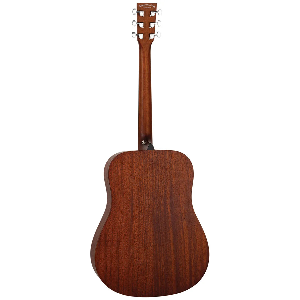 Tanglewood TWCRD Crossroads Dreadnought Acoustic Guitar - Mahogany, Whiskey Burst Satin Finish, TC 5 — view 2